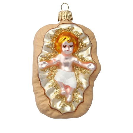 Figurine de Noël, Bébé Jésus