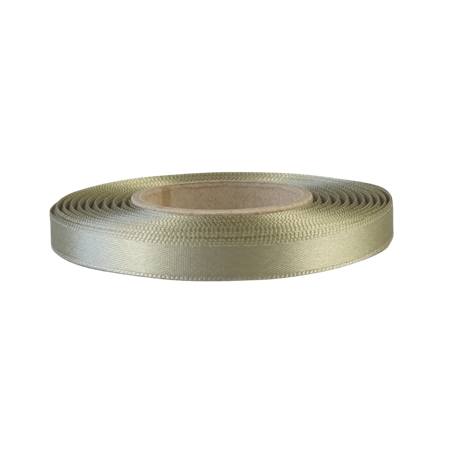 Ruban satin couleur sauge