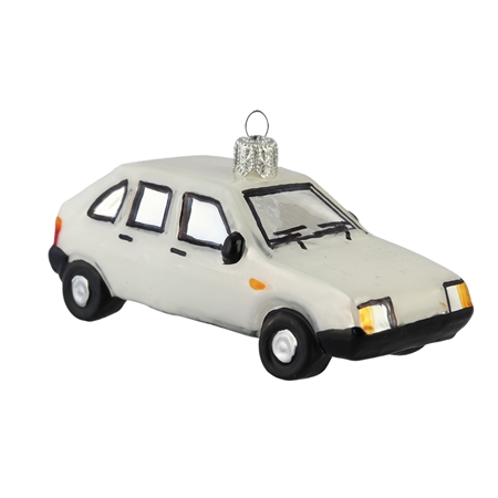 Voiture en verre Skoda Favorit
