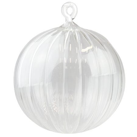 Boule pure cannelée