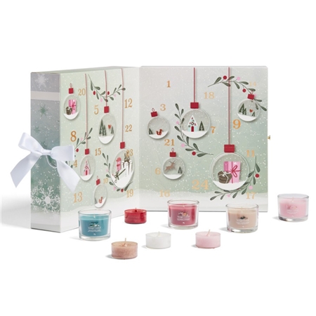 Calendrier de l'Avent Yankee Candle livre