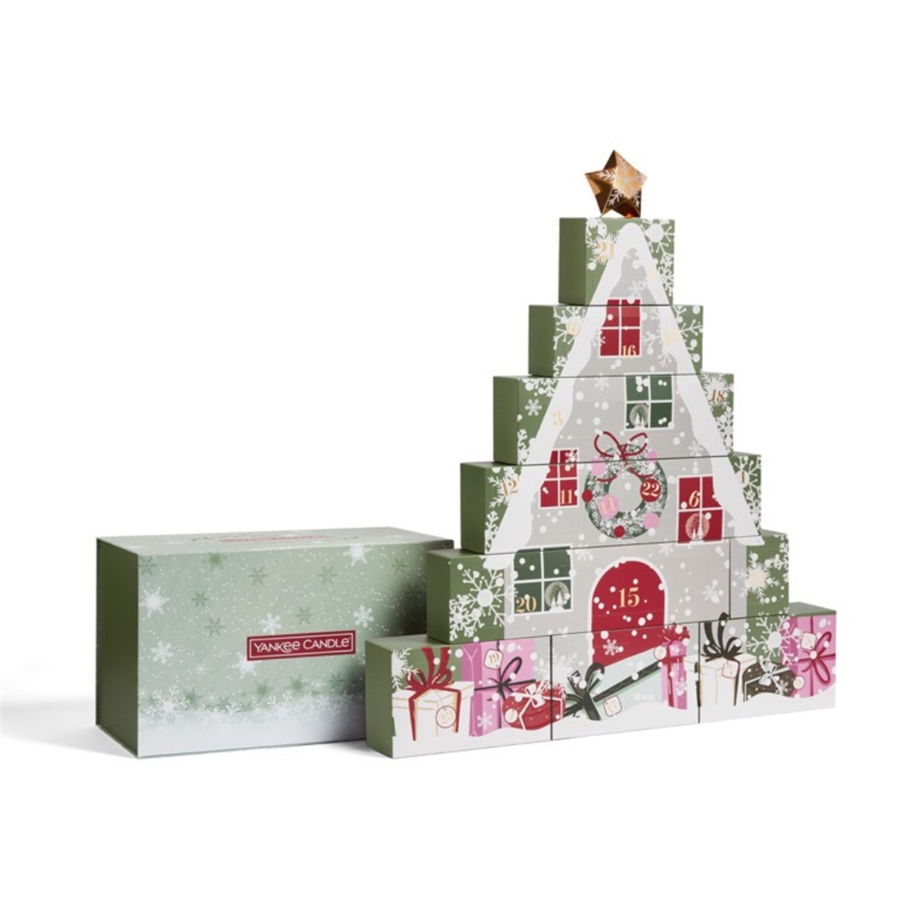Maison de l'Avent Yankee Candle