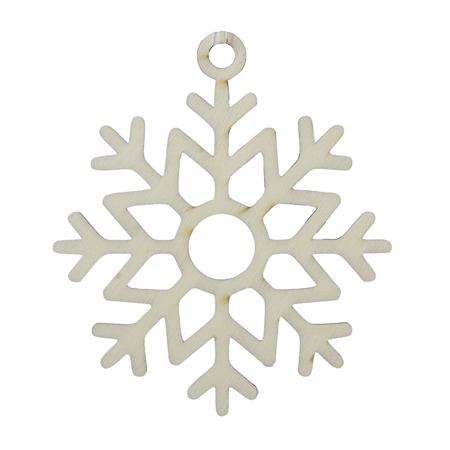 Flocon de neige en bois Bedrichov