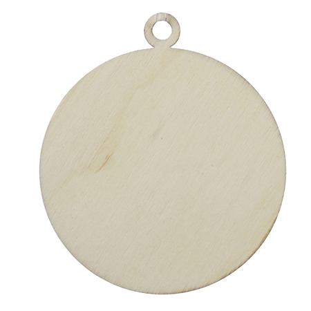 Porte-nom en bois grande décoration