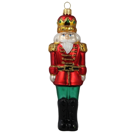 Figurine de Noël, roi de royaume de Noël 