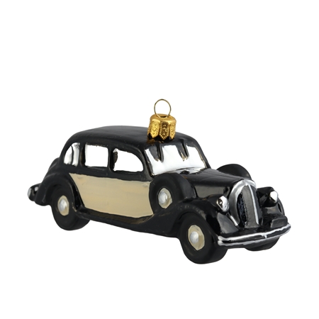 Voiture de collection vintage noire