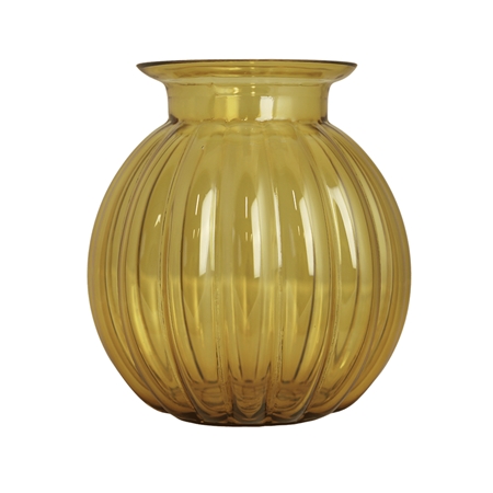 Vase Maria Radua Crystal ambre