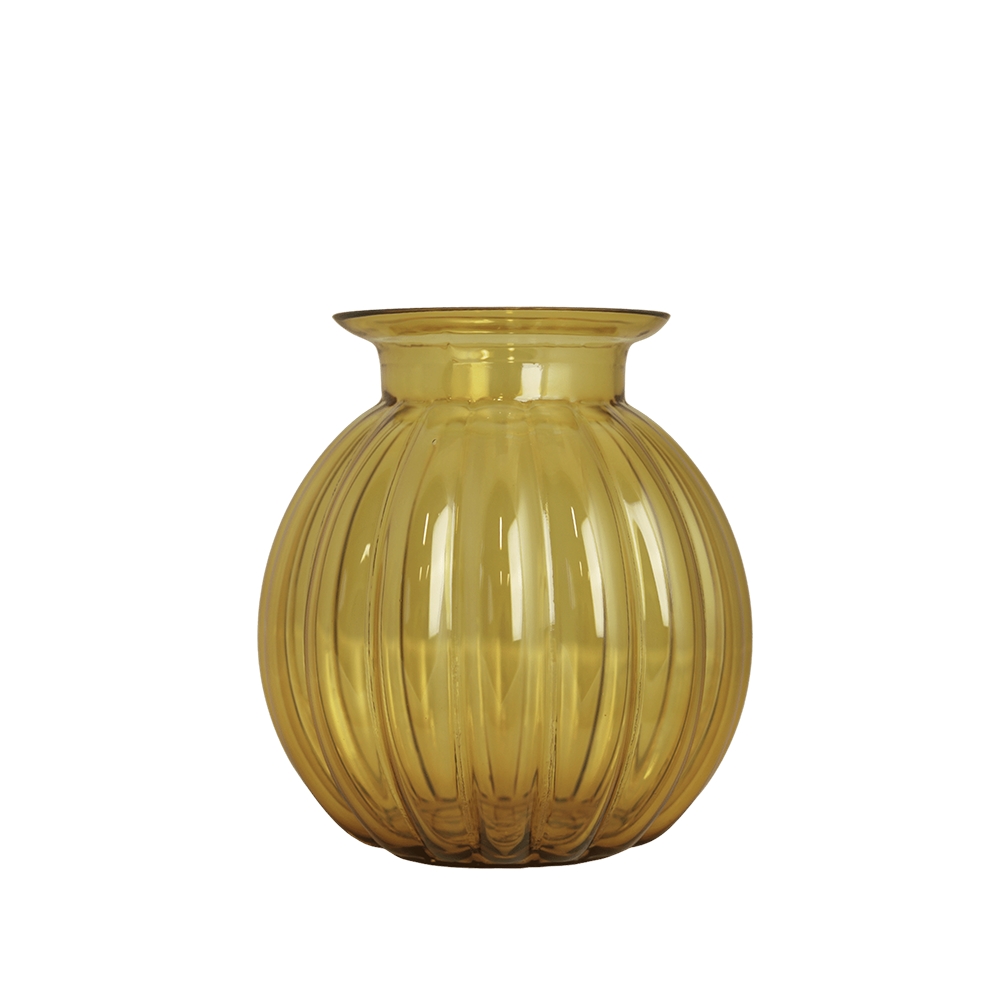 Vase petite Maria Radua Crystal ambre