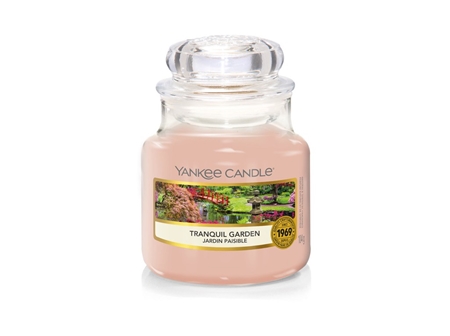 Bougie parfumée Yankee Candle JARDIN PAISIBLE Petite jarre