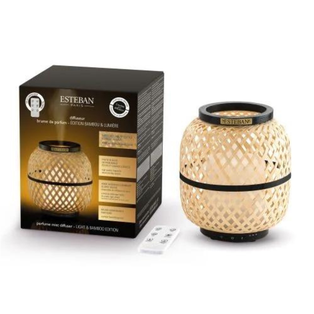 Diffuseur ultrasonique Bambou & Lumière