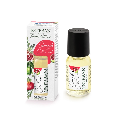 Huile essentielle Grenade et Citron vert