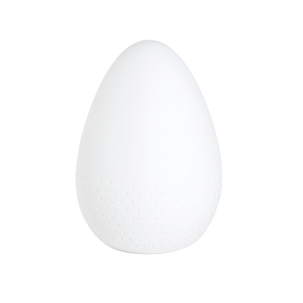Œuf de Pâques en porcelaine grand