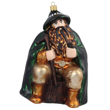Figurine en verre Rübezahl