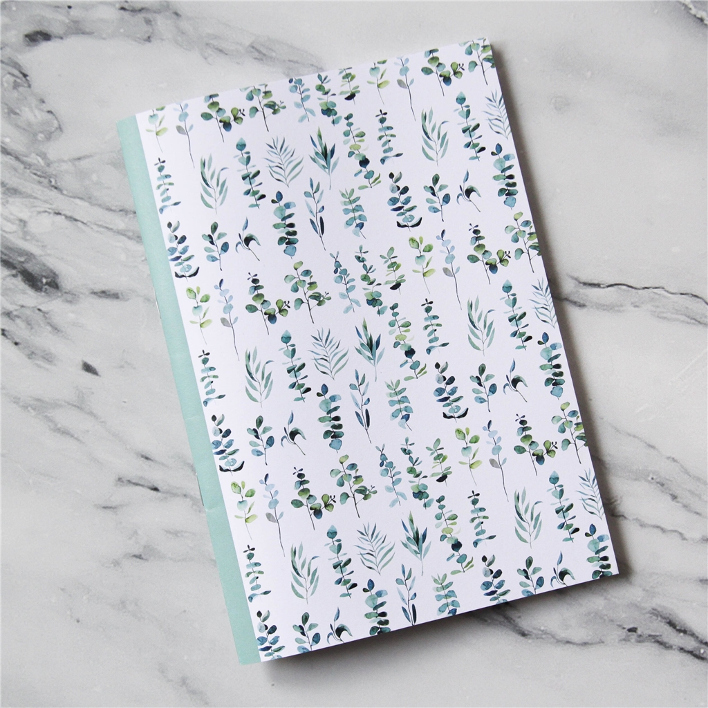 Cahier à points A5 - Eucalyptus