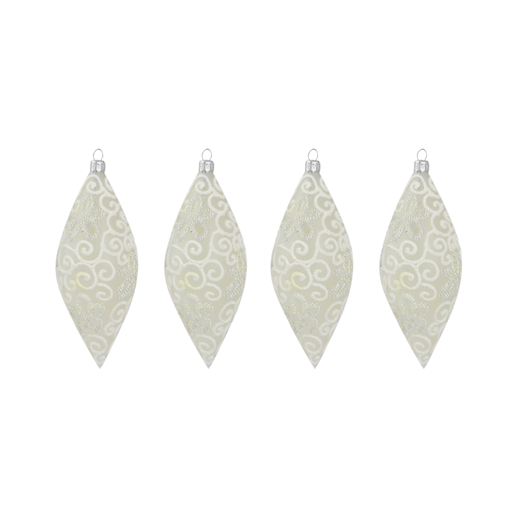 Set de fusées avec décor de fleurs