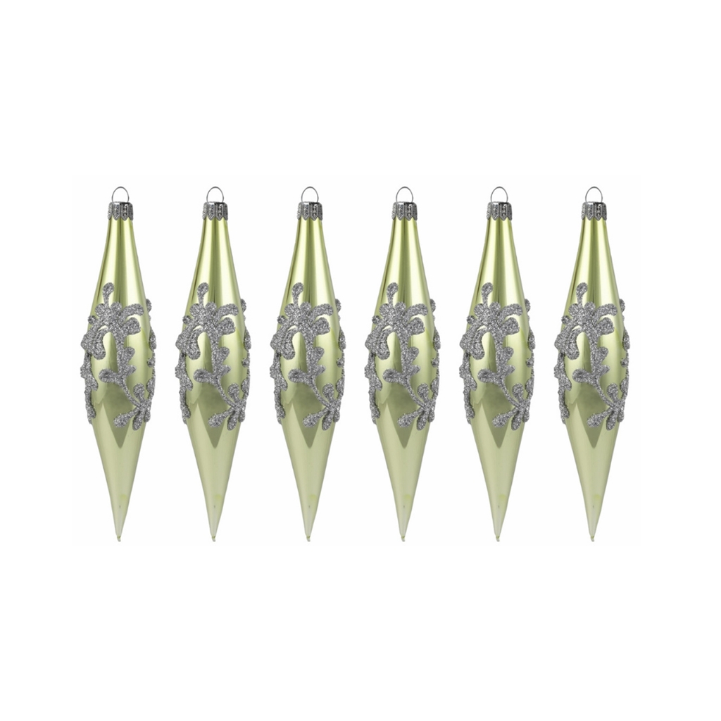 Set de fusées vertes brillantes