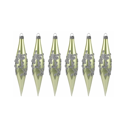 Set de fusées vertes brillantes