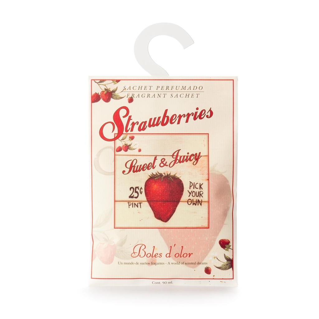 Sachet parfumé Fraise