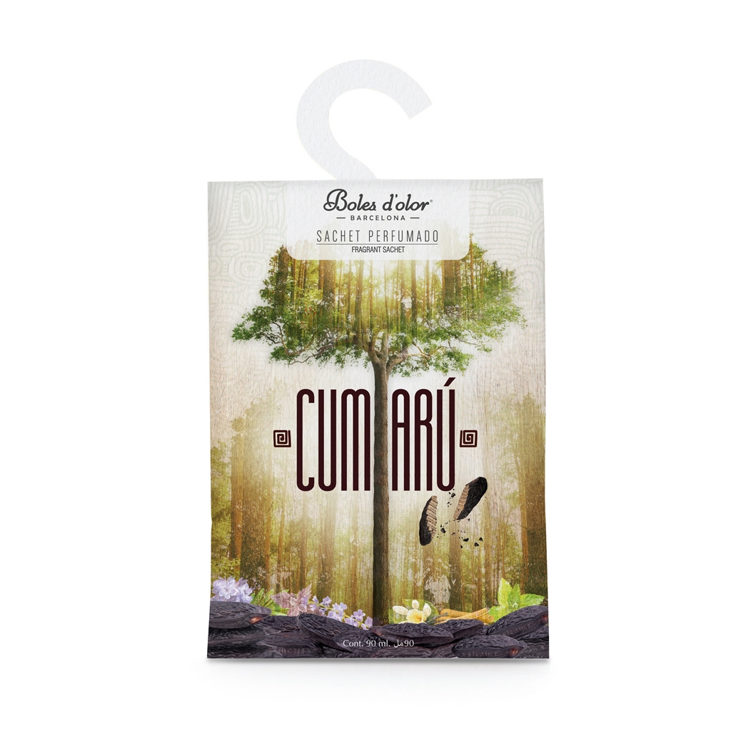 Sachet parfumé Cumaru