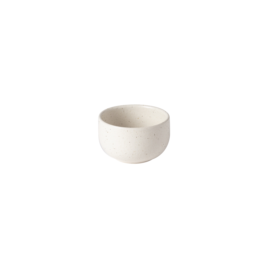 Ramequin avec glaçure blanche