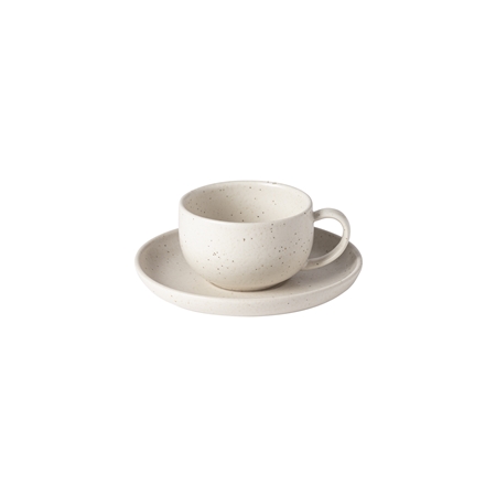Tasse à thé avec soucoupe