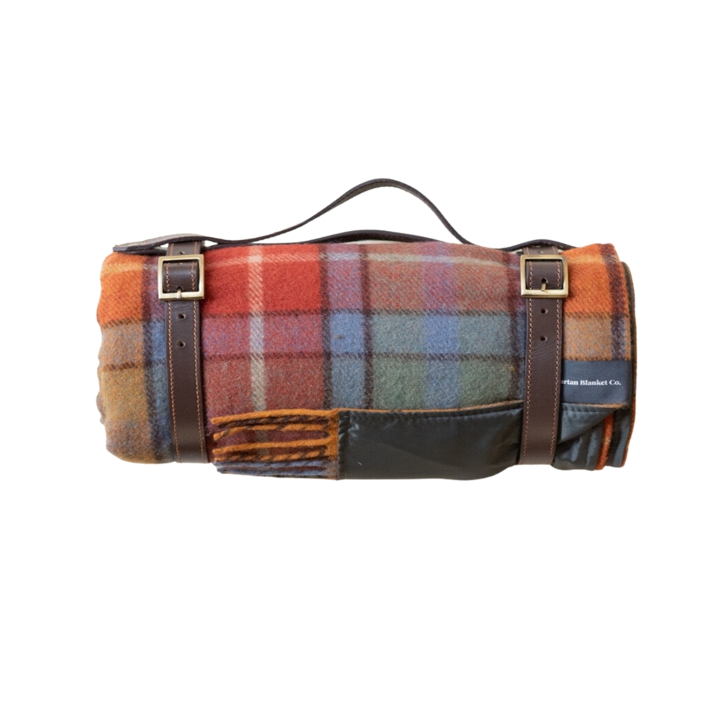 Outdoor couverture de pique-nique en laine tartan Buchanan