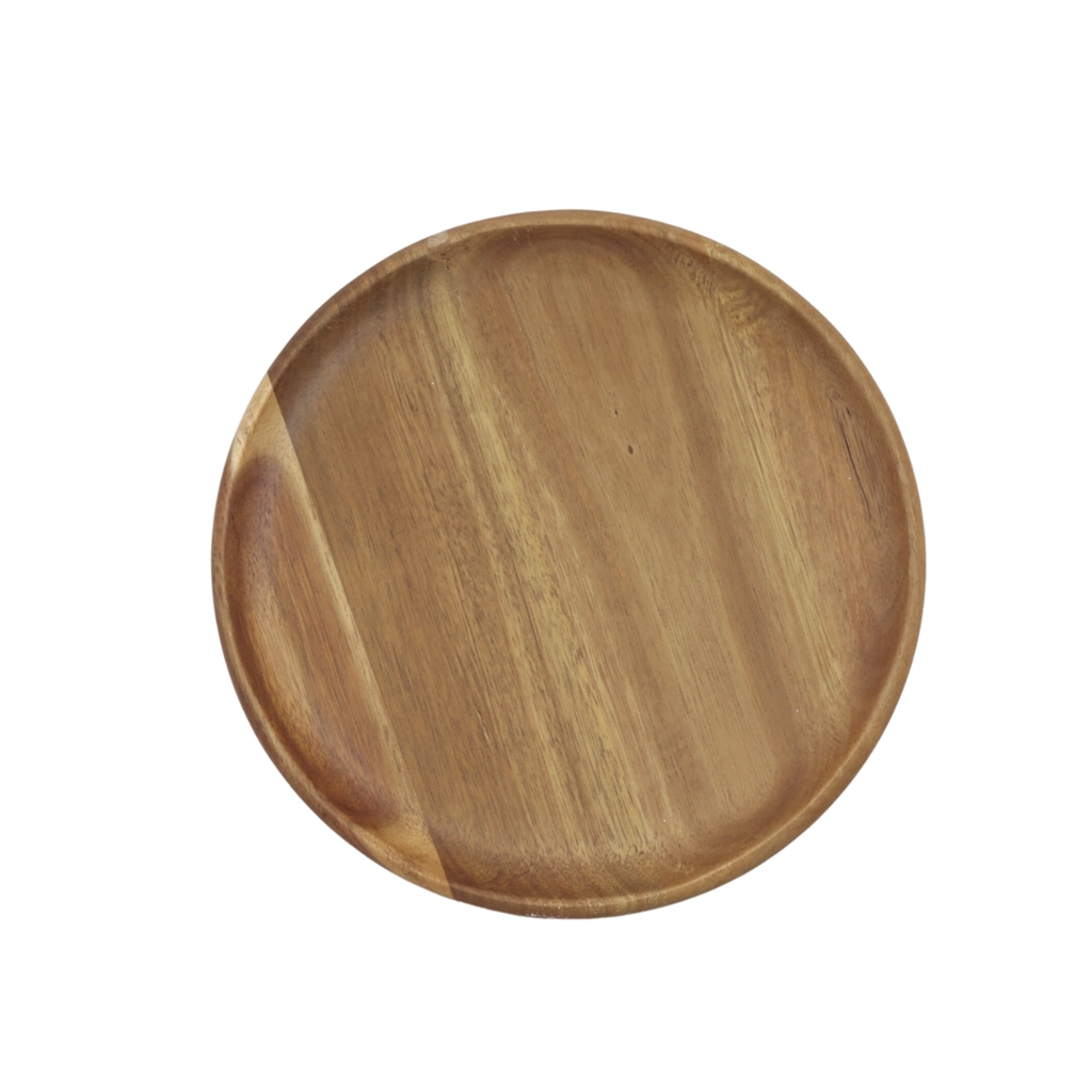 Assiette en bois Giano