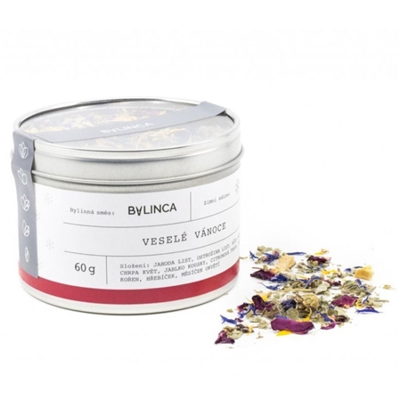 Bylinný čaj: Veselé Vánoce 60g
