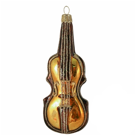 Décoration de Noël, violon