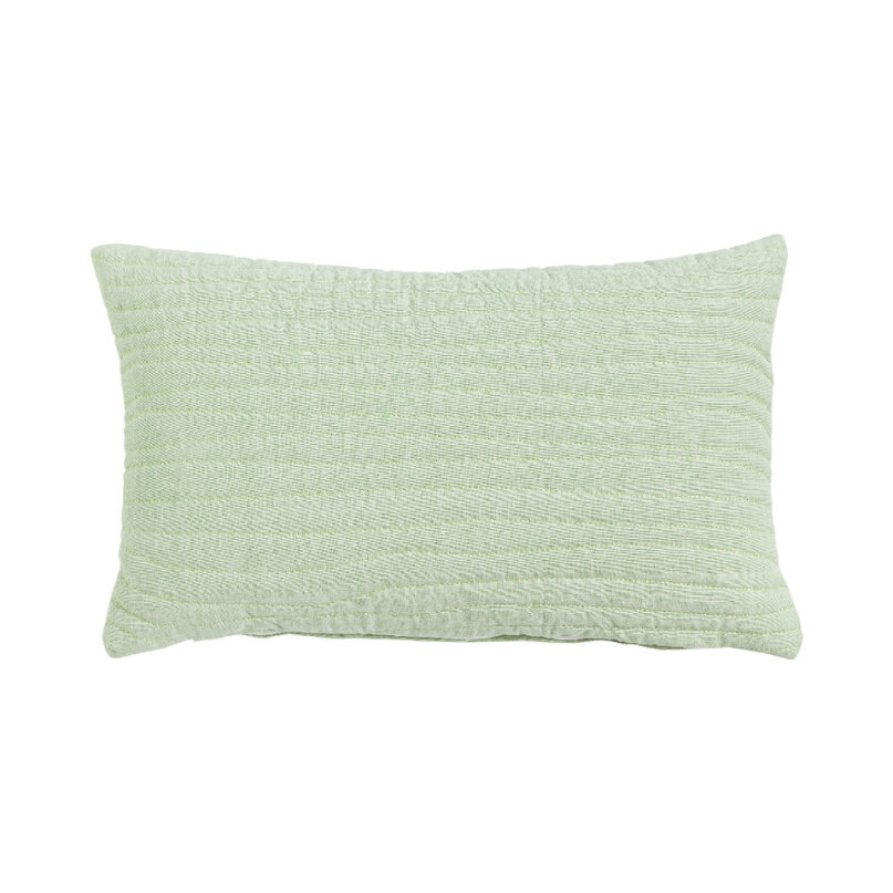 Oreiller vert pistache