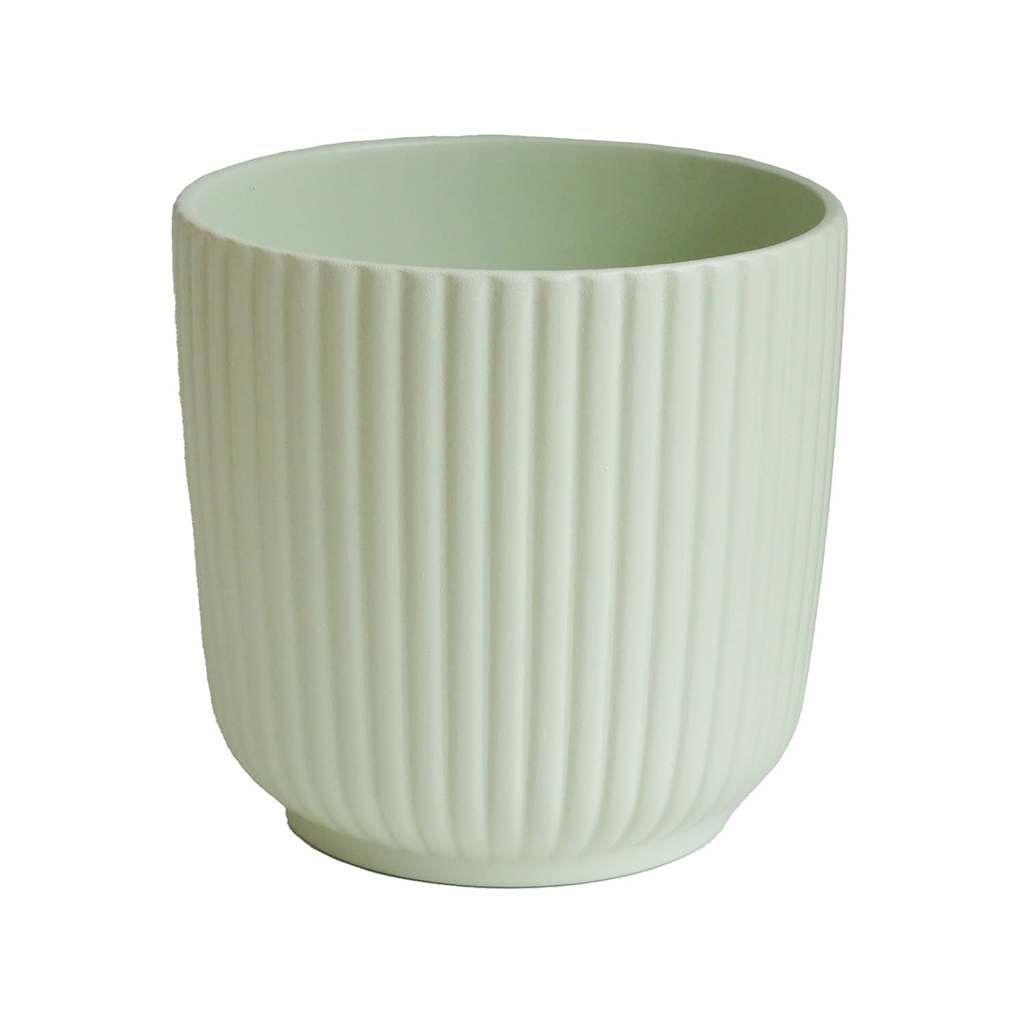 Pot de fleur pistache Luna