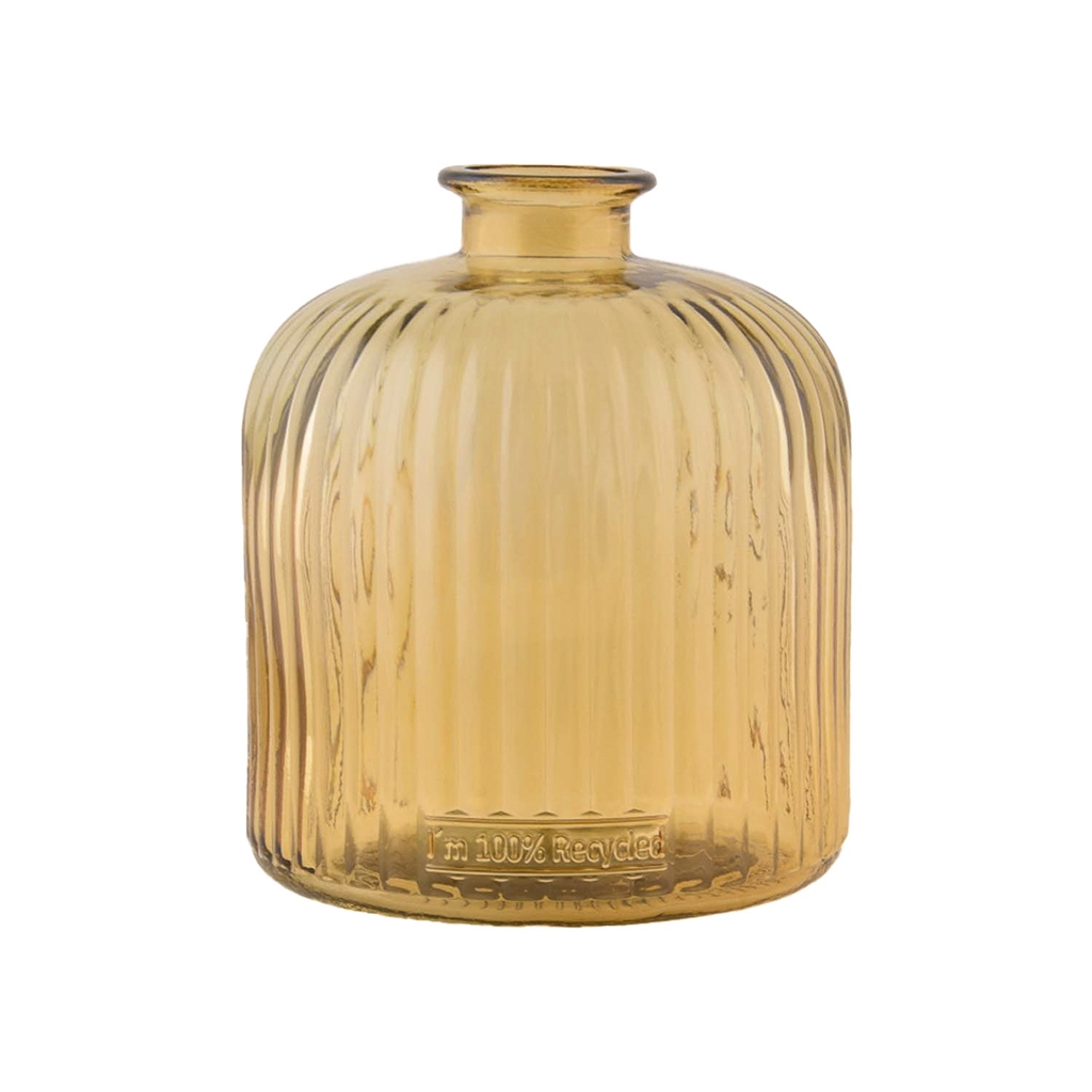 Petit vase moutarde
