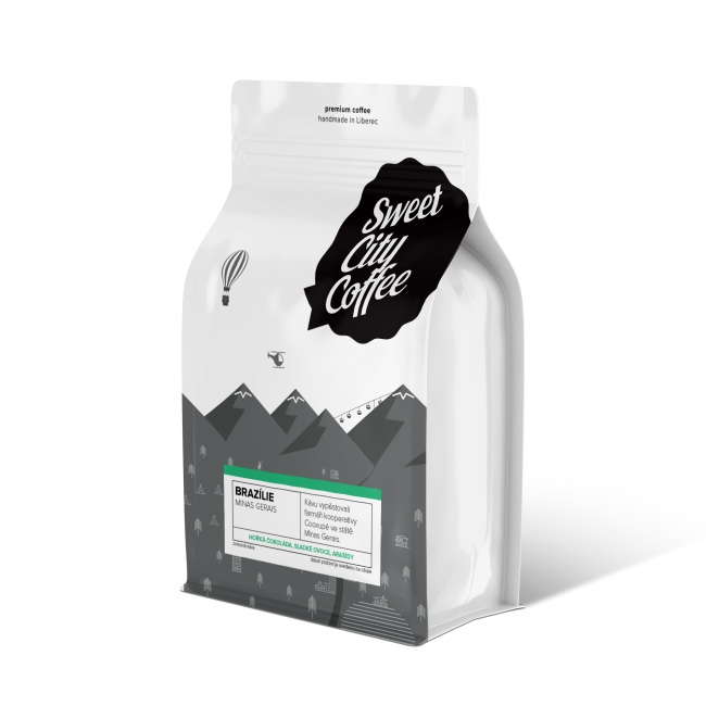 Café Sweet City Brésil