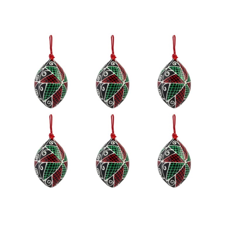 Fabergé vejce - černá sada