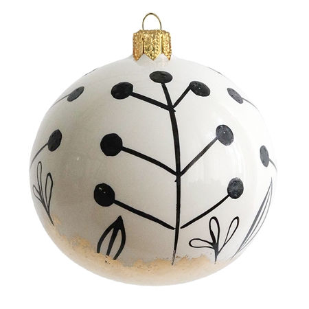 Décoration de Noël avec un décor végétal