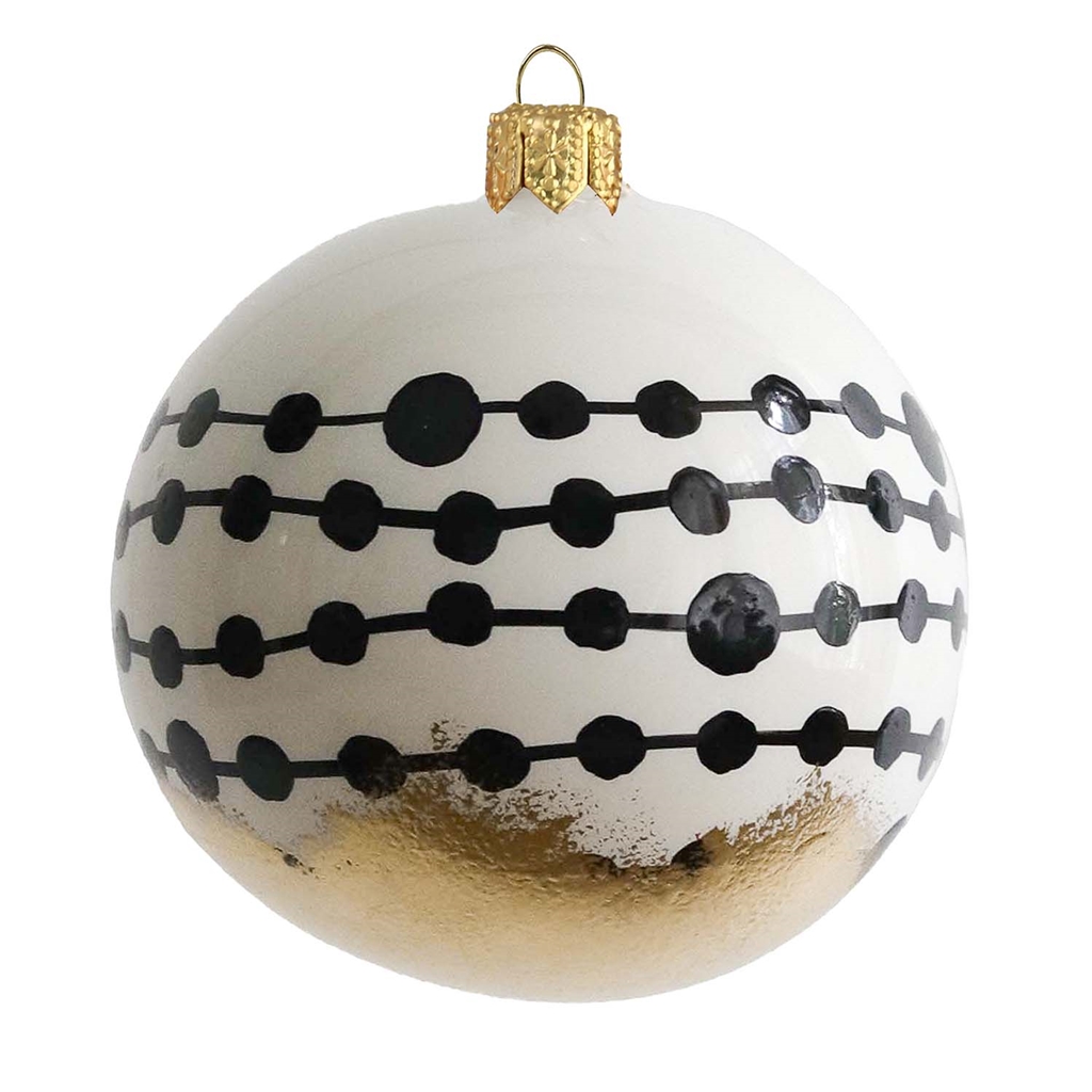 Décoration de Noël avec un décor de chaîne