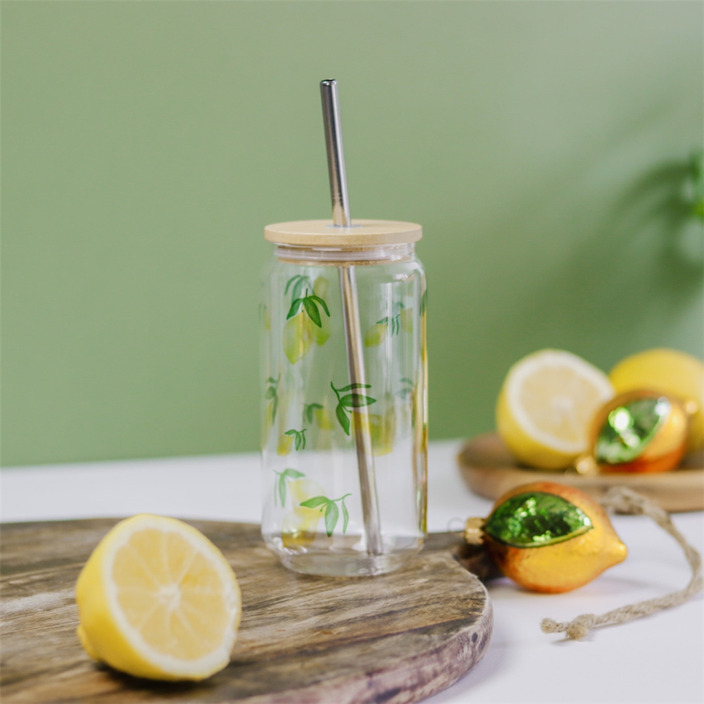 Verre aux citrons
