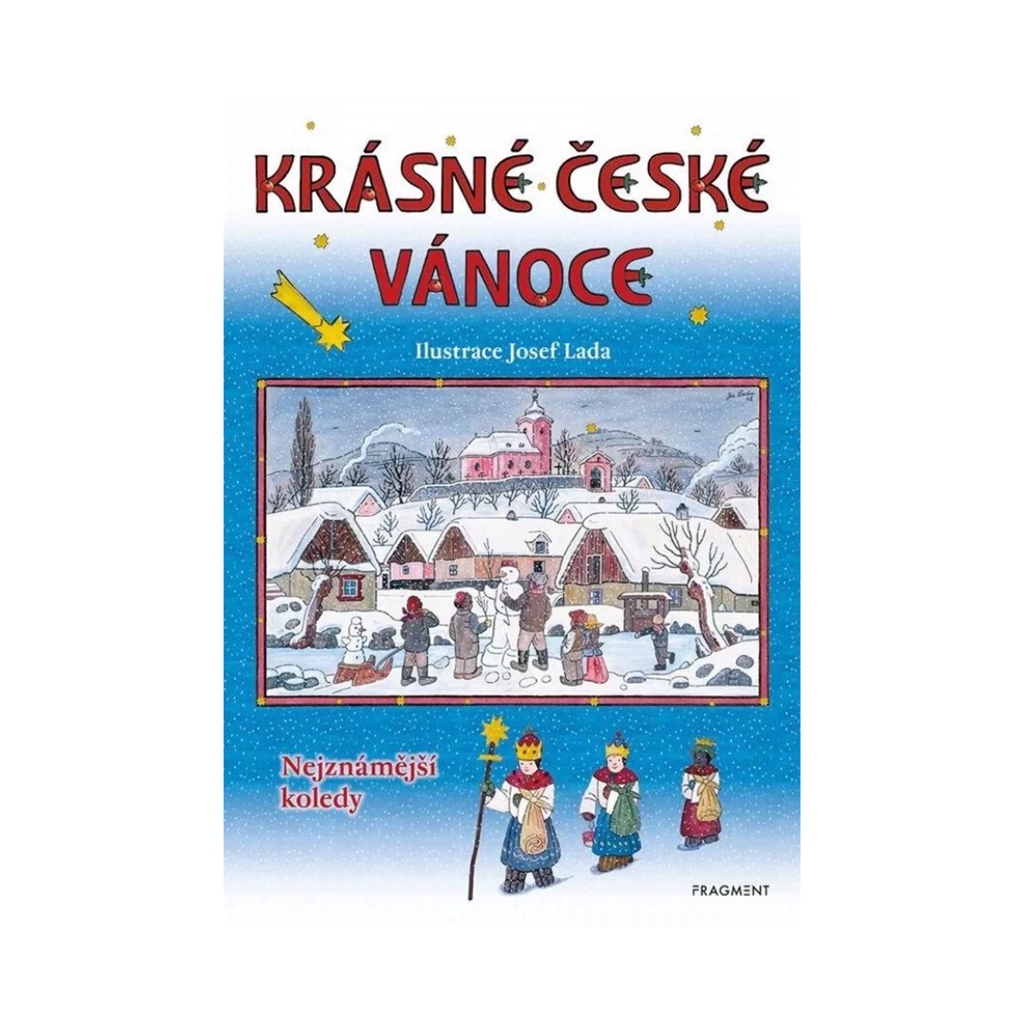 Livre de chants de Noël de Josef Lada Un beau Noël tchèque