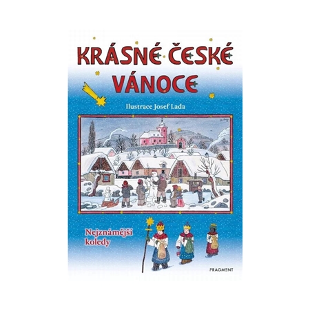 Livre de chants de Noël de Josef Lada Un beau Noël tchèque