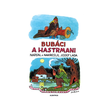 Livre pour enfants Josef Lada Bubáci a hastrmani