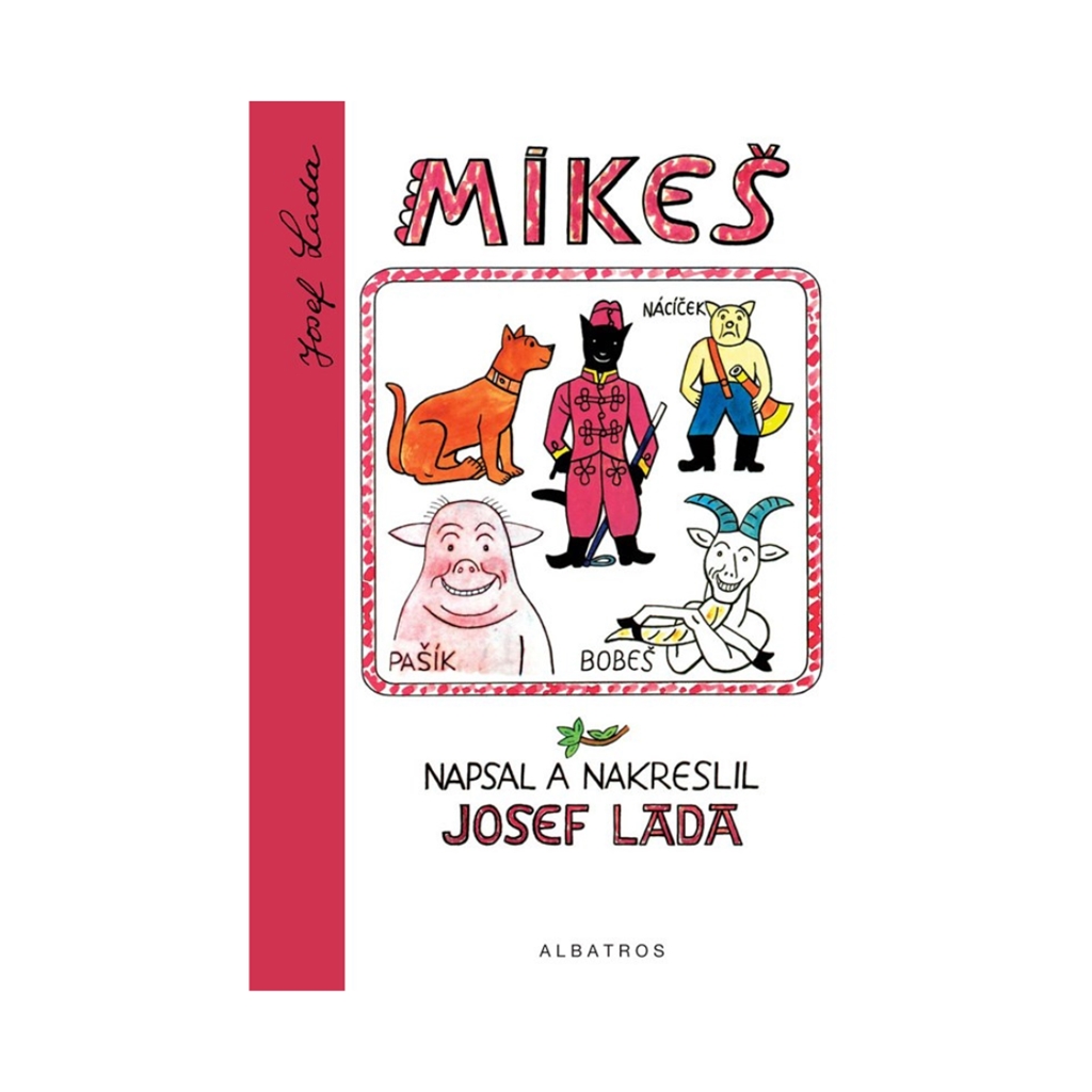 Livre pour enfants Josef Lada Mikeš