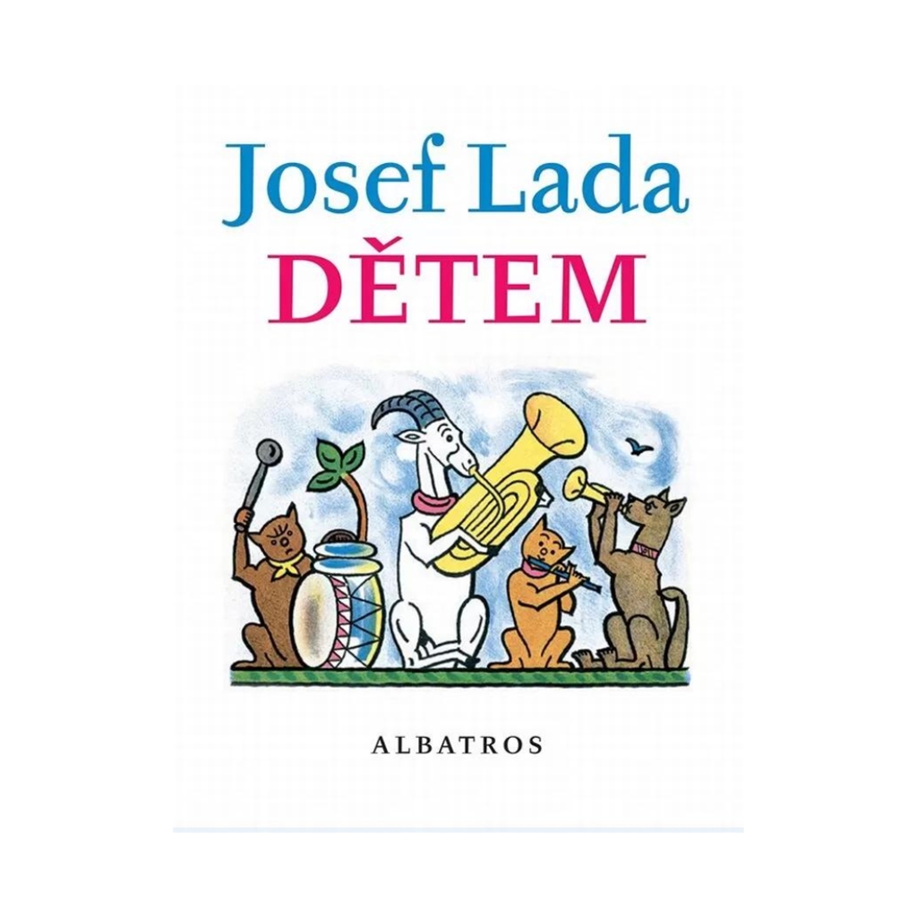 Livre pour enfants Josef Lada Dětem