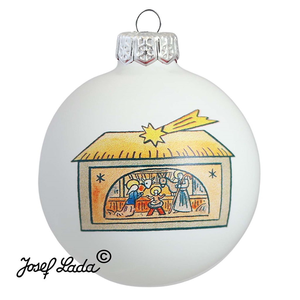 Décoration de crèche de Ladova
