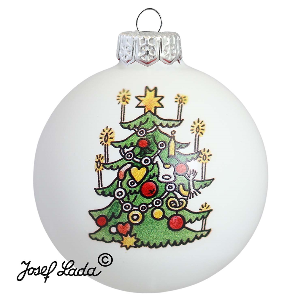Ladovská ornement sapin de Noël