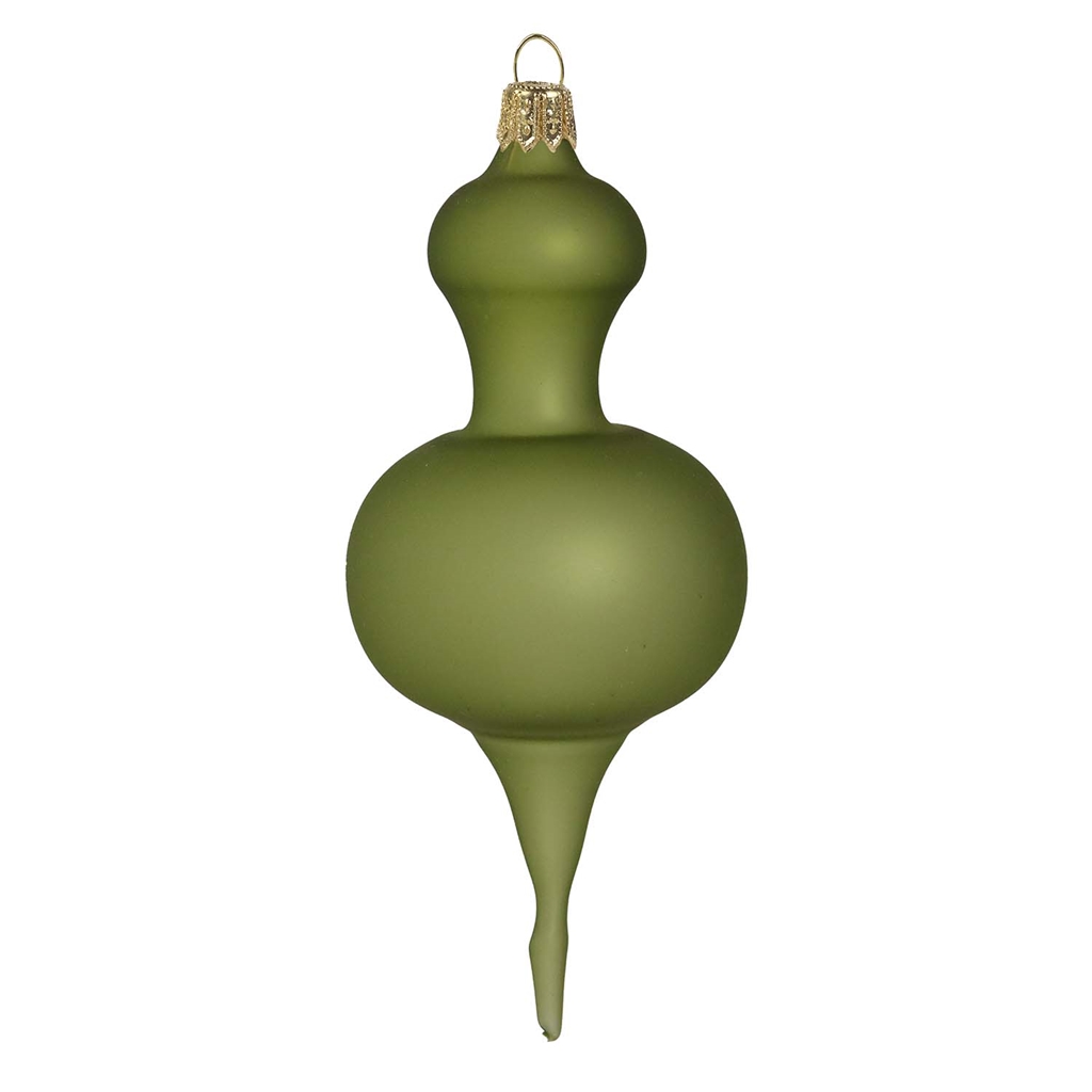 Forme libre Ignis vert mat