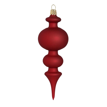 Forme libre Clarus bordeaux mat