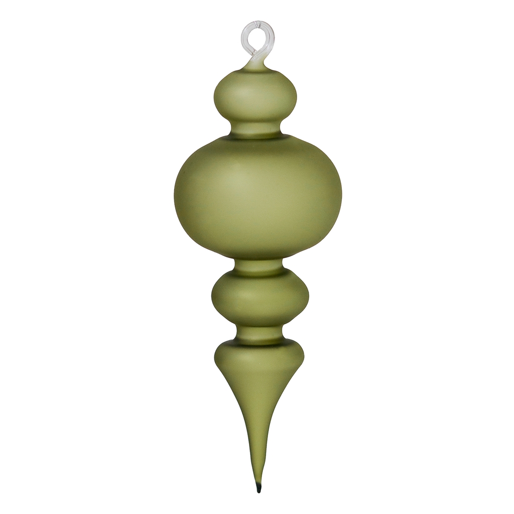 Forme libre Nox vert olive mat