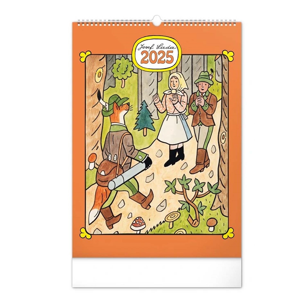 Calendrier mural de conte de fées
