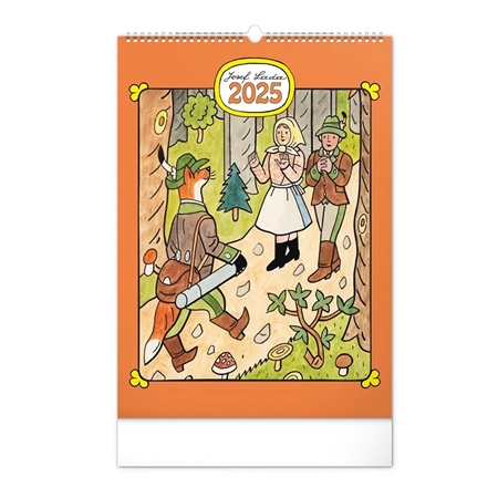 Calendrier mural de conte de fées