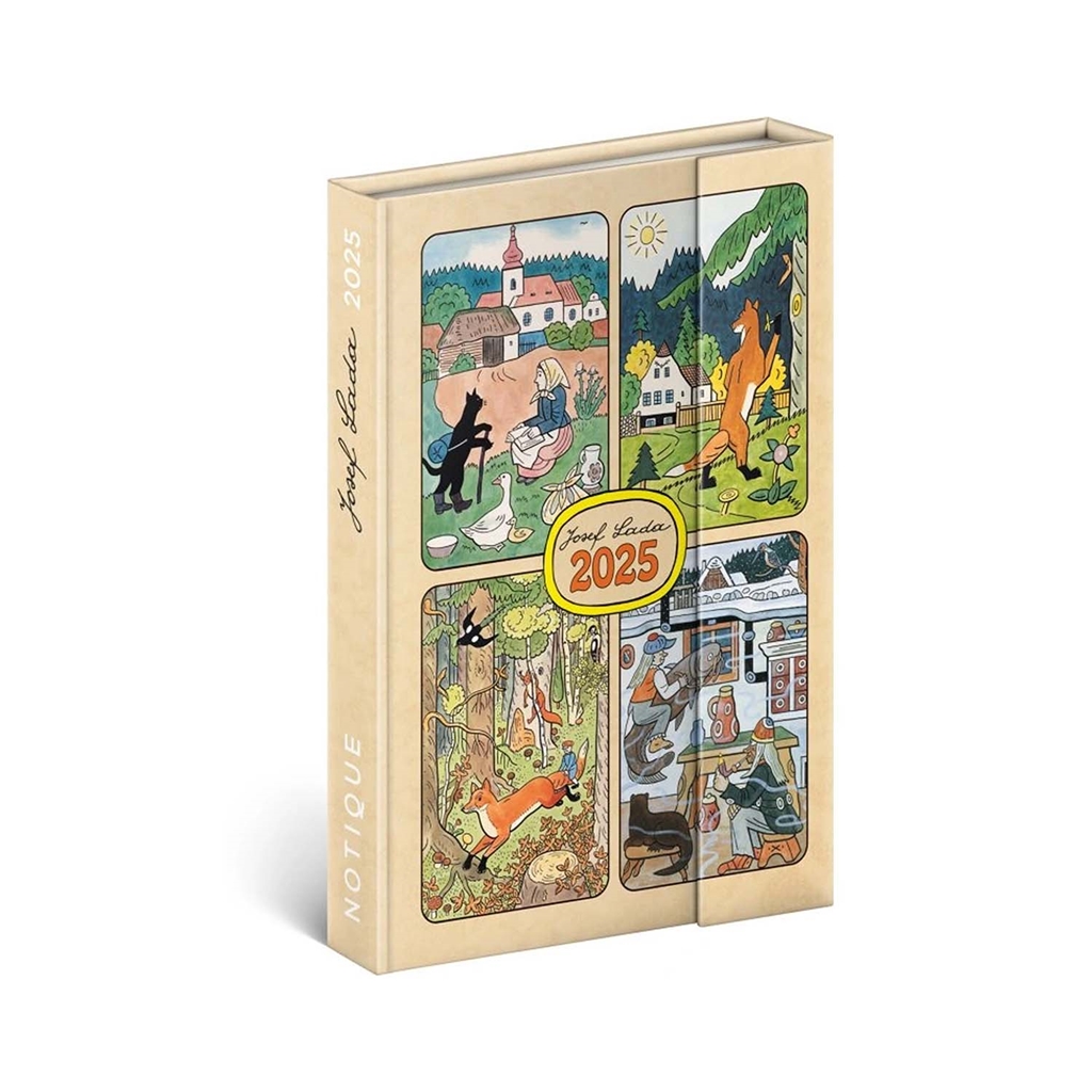 Agenda magnétique hebdomadaire